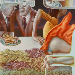 flexible order 2024 acrylic on canvasx100 cm